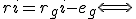ri=r_gi-e_g\Longleftrightarrow