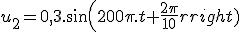 u_2=0,3.sin(200\pi.t+\frac{2\pi}{10}