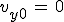 v_{y0}\,=\,0
