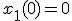 x_1(0)=0
