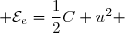 \begin{matrix} \bullet & Ei&\text{ : Puissance fournie par la source de tension } \\ \bullet & Ri^2 &\text{ : Puissance lie  l'effet Joule dans le rsistor } \\ \bullet & \mathcal{E}_{e}=\dfrac{1}{2}C u^2 &\text{ : nergie lectrique emmagasine dans le condensateur } \end{matrix}
