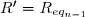 R'=R_{eq_{n-1}}