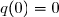 q(0)=0